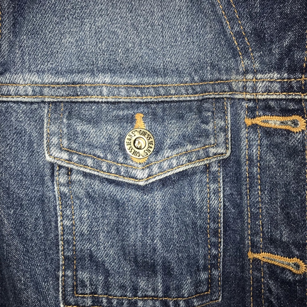 Vintage Guess Jean Jacket - Picture 2 of 8